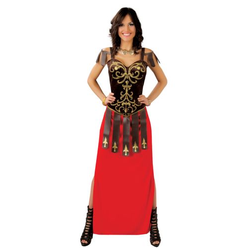 Déguisement Robe Longue Guerrière Femme Taille Unique