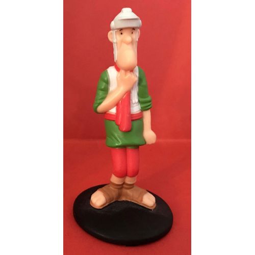 Figurine 11b Sciencinfus - Série Astérix Et Obélix (Mac Donalds 2019)