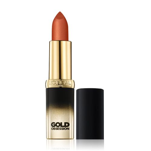 L'oreal Gold Obsession Rouge À Lèvres Nude Gold Lips 