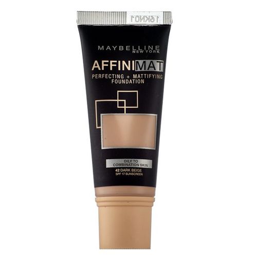 Gemey Maybelline Fond De Teint Affinimat Numero 42 Beige Fonce 