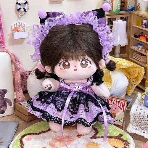 Robe De Princesse Lolita En Coton 20cm Pour Poupées Sans Caractéristiques En Gros À Prix Abordable Avec D'autres Accessoires Pour Poupées Ty-2 Couleur