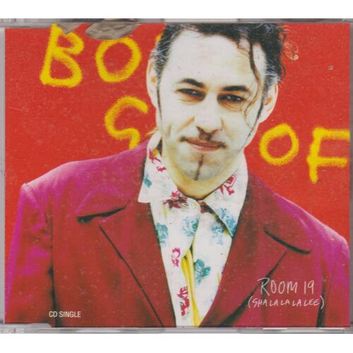 C D Maxi Bob Geldof Room 19 / Huge Birdless Silence / The Great Song Of Indifference / Sweat For You