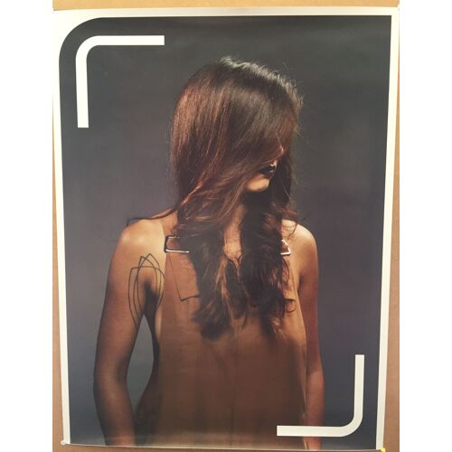 Affiche Image Poster Neuf Mode Salon De Coiffure Beauté Esthetique Boutique N°4