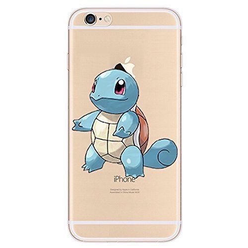 Coque Case Carapuce Pokemon Cartoon Silicone Souple (Tpu) 