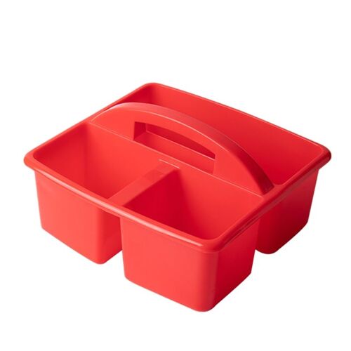 Caddie De Rangement À 3 Compartiments, Panier Divisé, Boîte De Rangement À Usages Multiples, Artisanat D'Art Pour Enfants, Organisateur De Bureau, École À Domicile 157a
