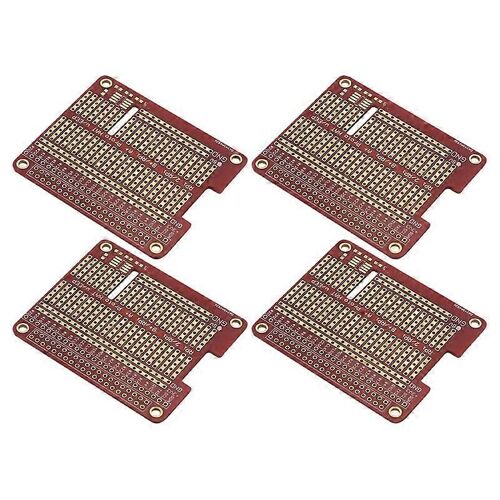 Bricolage prototype chapeau bouclier carte d'extension pour Raspberry Gpio Board avec vis pour 3/2 modèle B + 4pcs