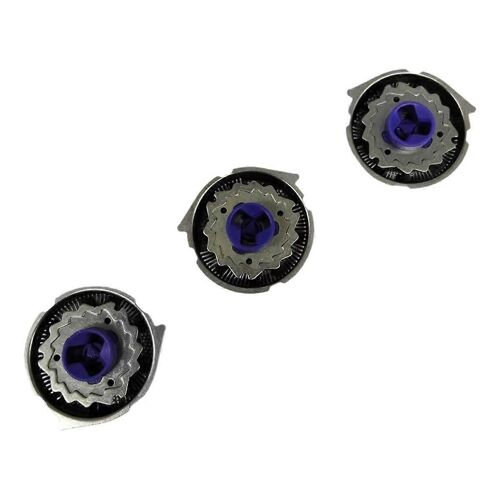 3Pcs Remplacement HQ8 Rasoir Têtes Coupeuse pour Lame PT725 720 HQ7310 6070 6090 7183XL 7180XL 7145XL