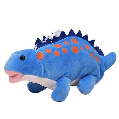 Dinosaure Etudiants Crayon Étui Stylo Sac Peluche Jouet Enfants Jouet Sac De Rangement Poupée Cadeau Dessin Animé Mignon Stylo
