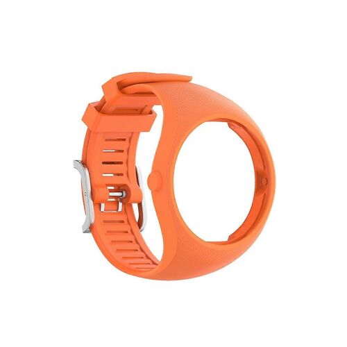 Bracelet En Gel De Silice Pour M200, Bracelet De Rechange En Silicone Souple Et Réglable Pour M200 - Orange