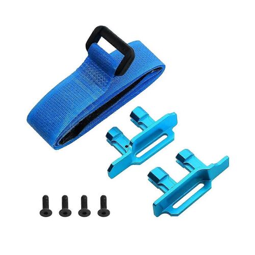 Ensemble De Retenues De Batterie En Métal 3s 4s Pour Pièces De Mise À Niveau De Voiture Rc 1/10,1