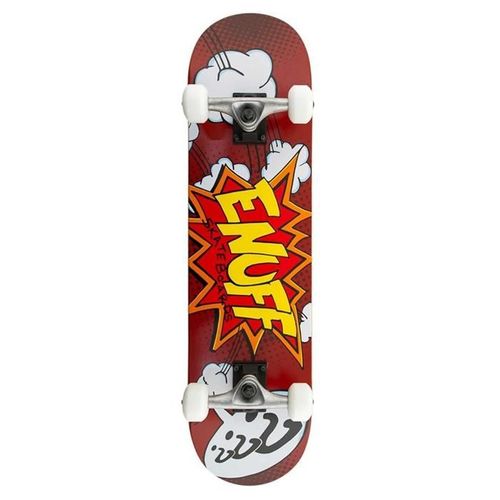Skateboard Complet Enuff Pow Red 7.75