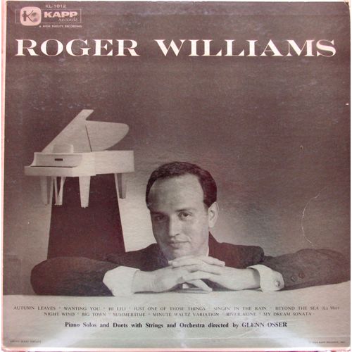 Piano Solos And Duets With Strings And Orchestra.