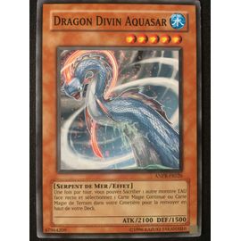 Yugioh! Dragon Divin Aquasar - Commune - Anpr-Fr026