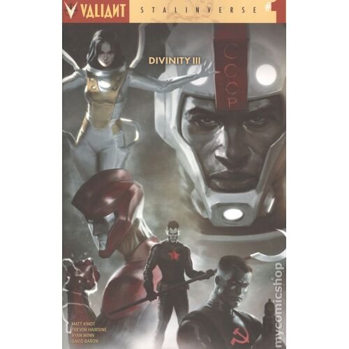 Divinity I.I.I : The Stalinverse # 1 ( V.O. 2017 Valiant ) - Divinity 3 -