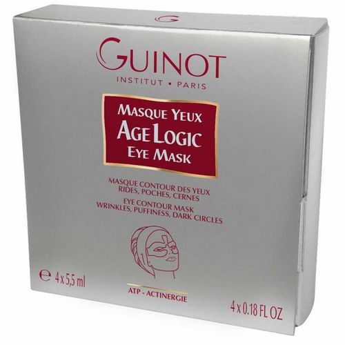 Guinot - 4 Masques Contour Des Yeux Age Logic 