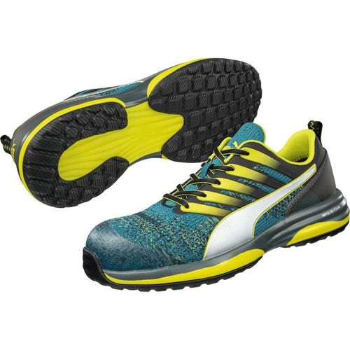 Chaussures De Sécurité Basses Charge Green Puma S1p Esd Hro Src