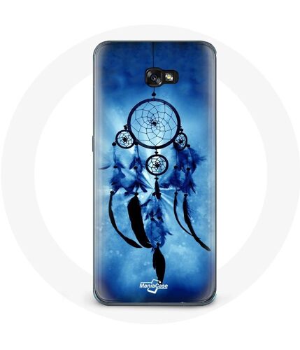 Coque pour Samsung Galaxy A8 2016 Attrape rêve bleu