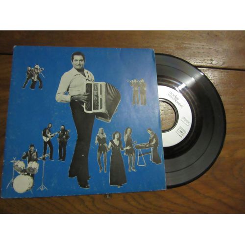 La Paloma / Tango Contrapunto : Franchie Accordeon  : Goosey Goosey 