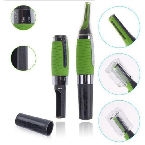 Tondeuse Rasoir Hommes Pour Nez, Corps, Oreilles, Sourcils Et Visage