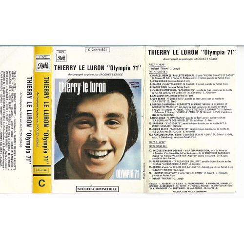 Thierry Le Luron Olympia 71