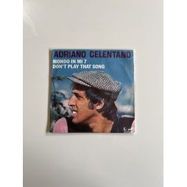 Adriano Celentano Don't Play That Song