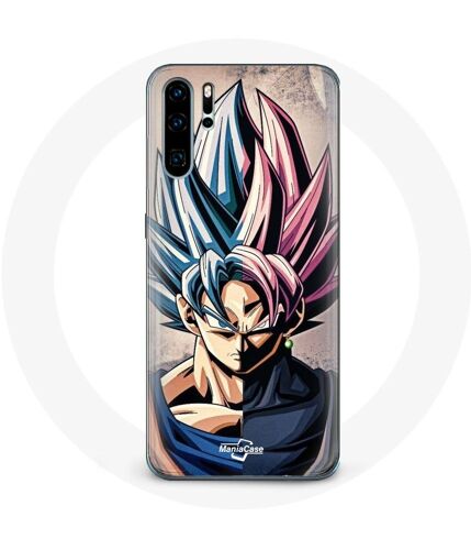 Coque Pour Huawei P30 Manga Dragon Ball Anime Multicolore