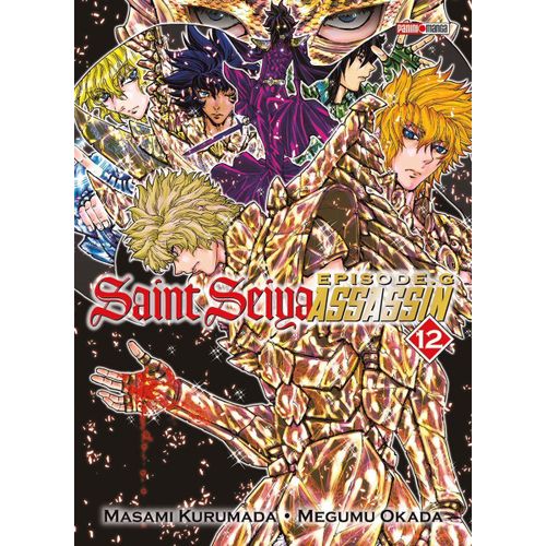 Saint Seiya - Episode G - Assassin - Tome 12