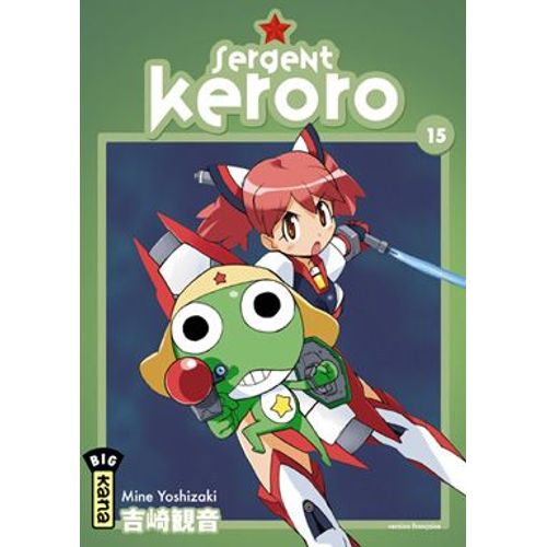 Sergent Keroro - Tome 15