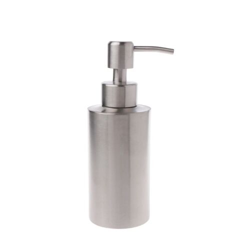 Pompe en acier inoxydable 250/350/550 ml, distributeur de savon liquide, Lotion, bouteille, cuisine, salle de bains