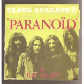 Paranoid / Rat Salad