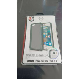 Coque Itskins Spectrum Iphone 5 / 5s / Se 2016 Gris Fumé