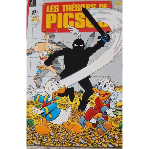 Le Trésor De Picsou N°60 - Picsou Magazine 244 Pages