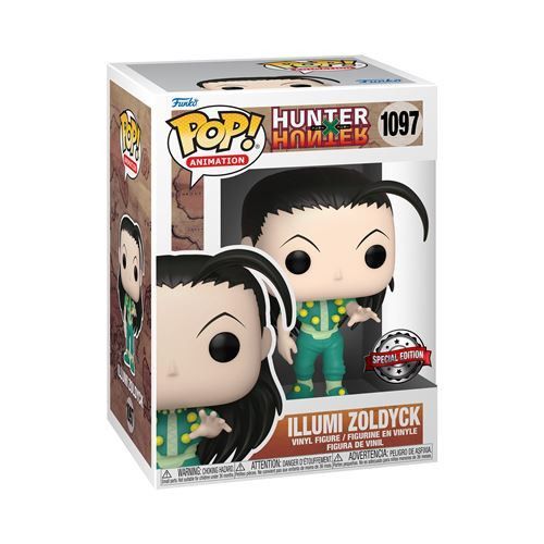 Figurine Funko Pop! Animation : Hunter X Hunter - Illumi