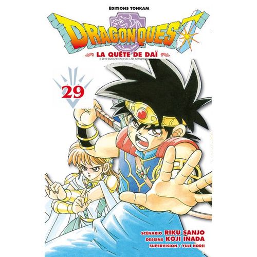 Dragon Quest - La Quête De Dai - Tome 29