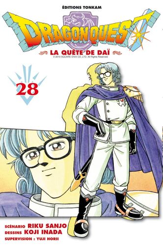 Dragon Quest - La Quête De Dai - Tome 28