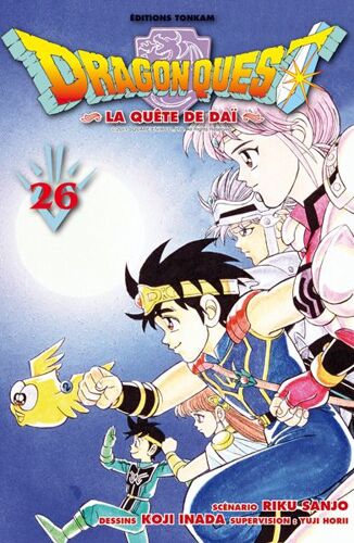 Dragon Quest - La Quête De Dai - Tome 26