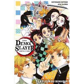 Demon Slayer - Roman - Tome 1 : La Fleur Du Bonheur
