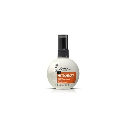 Loreal Studio Line Matt § Messy Spray Coiffant Fini Matt 