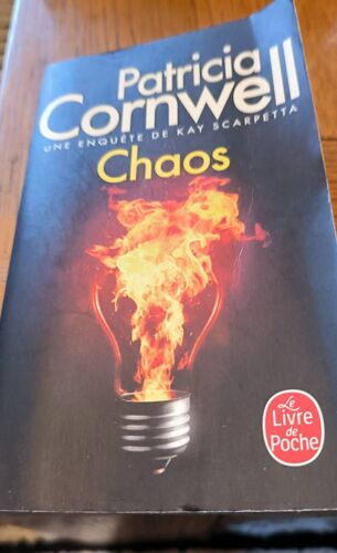 Chaos De Patricia Cornwell