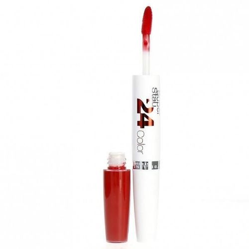 Gemey Maybelline Rouge A Levre Superstay Tenue 24 Heures Numero 510 Rouge Passion 