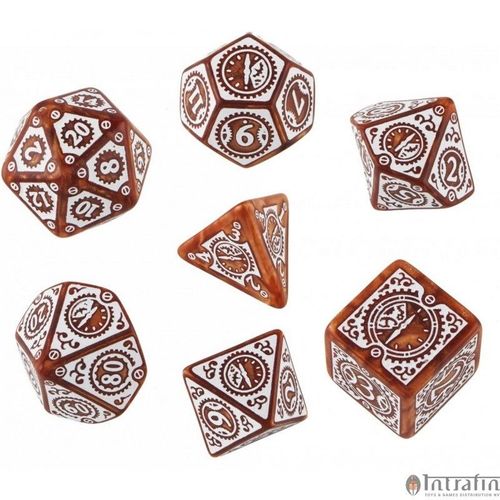 Qw - Steampunk Clockwork Camarel/White