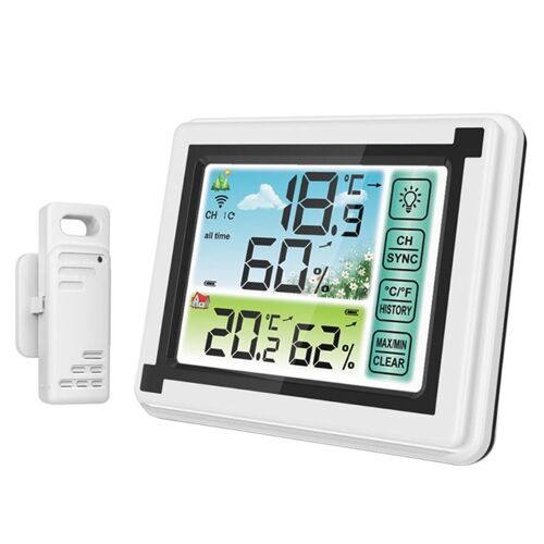 Station météo avec écran tactile saStation météo avec écran tactile san