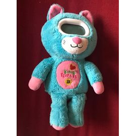 Kidifluffies Twisty Le Chat Bleu Et Rose Vtech