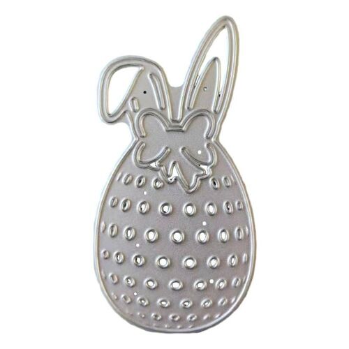 Moule De Découpe De Lapin De Pâques En Métal, Modèle Pour Bricolage, Décoration De Scrapbook, Boîte Cadeau De Pâques, Carte De Décoration, Accessoires Pour Enfants Gi O6d0