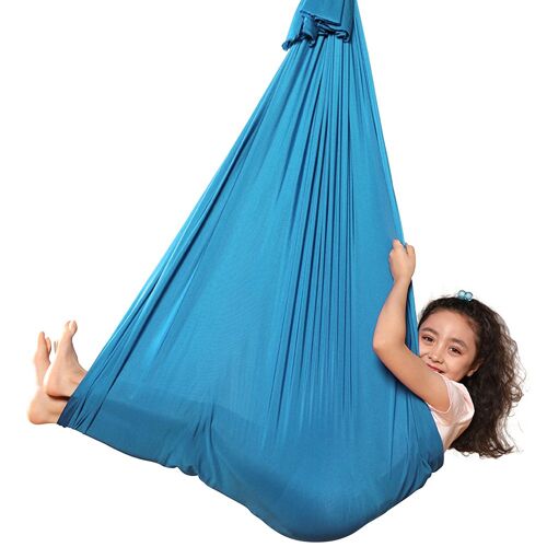Hamac Portable Pour Enfants, Siège Suspendu, 1 Personne, Extérieur, Intérieur, Toutes Saisons, 110 Livres