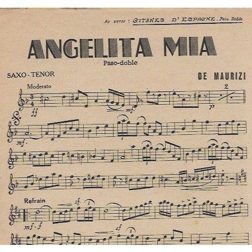 Angelita Mia - Gitanes D'espagne
