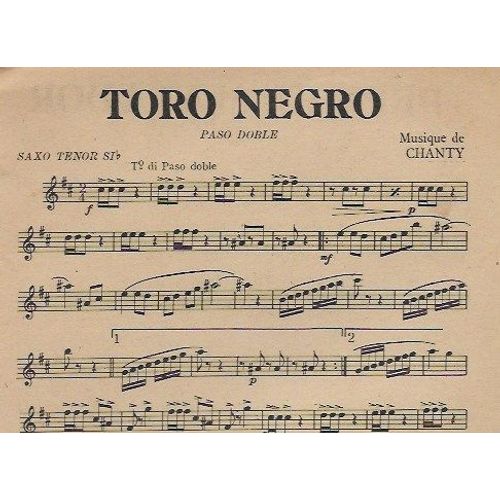Toro Negro - Pepe El Matador