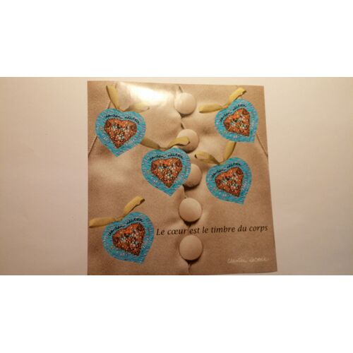 Bloc De Timbres Christian Lacroix