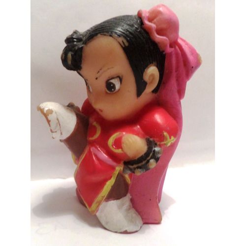 Figurine Street Fighter - Chun Li - 8cm - 1990