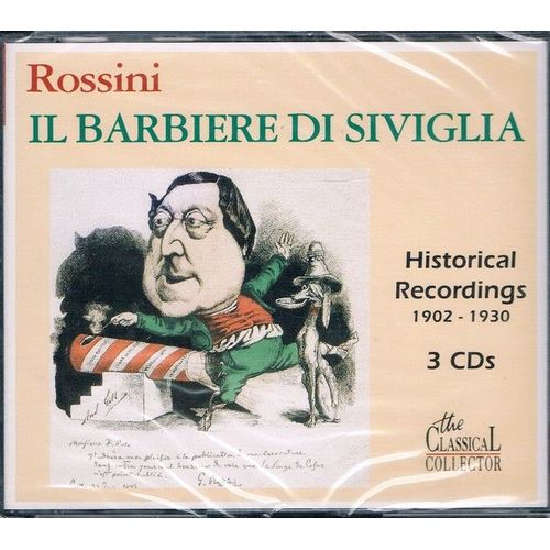 Il Barbiere Si Siviglia / Le Barbier De Seville (Historical Recordings / Enregistrements Historiques) [1902-1930]